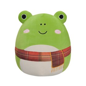 Мягкая игрушка Squishmallows – Лягушка Венди в шарфе (30 cm) SQCR04157