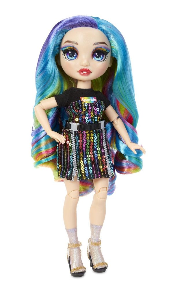 Лялька Рейнбоу Хай серія 2 Амая Реін Rainbow High S2 Amaya Raine Fashion Doll 572138