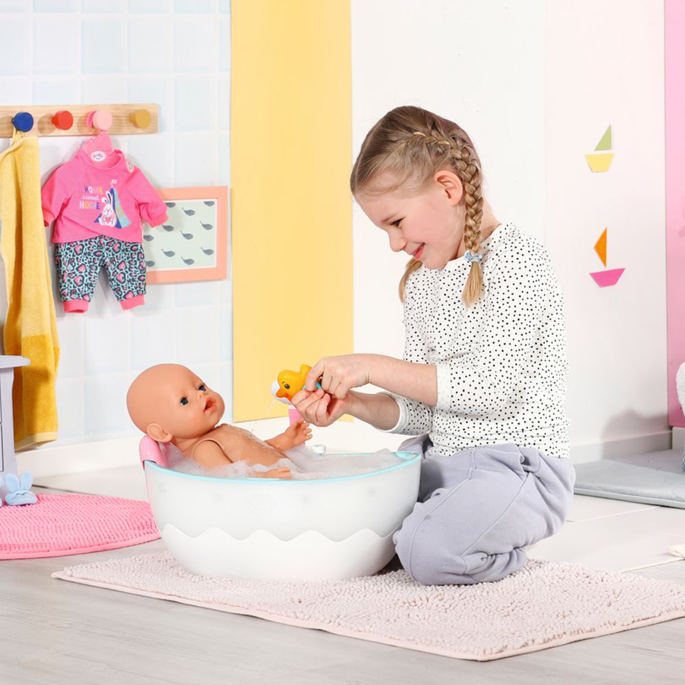 Автоматическая ванночка для куклы Baby Born – Легкое купание 835784