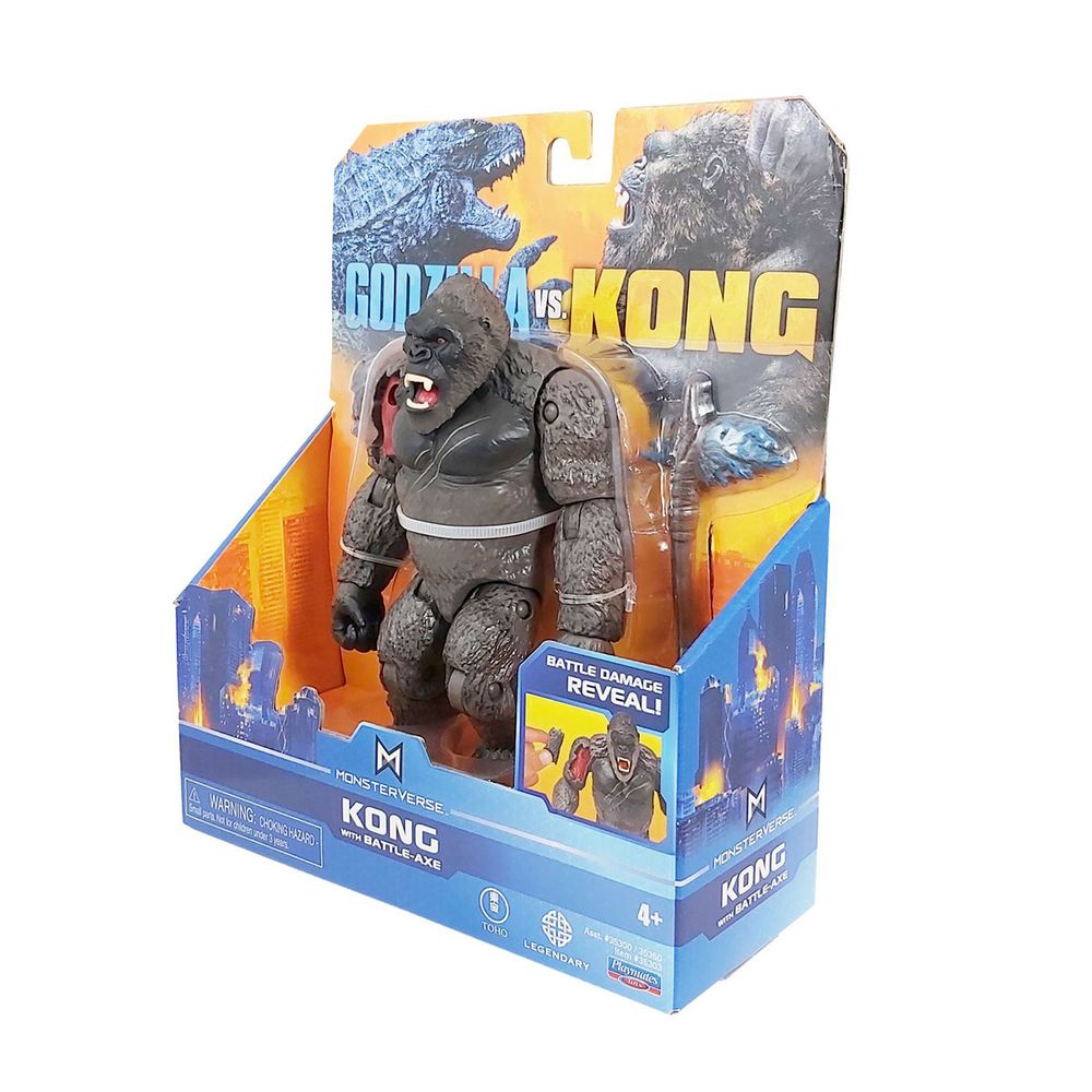 Фігурка Godzilla vs. Kong – Конг з бойовою сокирою 15 см 35303