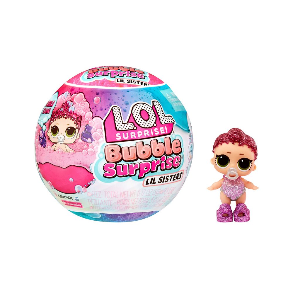 Ігровий набір з лялькою L.O.L. SURPRISE! серії Color Change Bubble Surprise S3 - Сестрички 119791