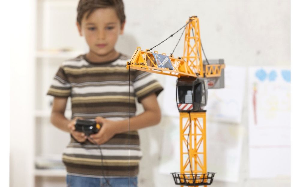 Іграшка Dickie Toys Баштовий кран на дистанційному управлінні 100 см (1139013)