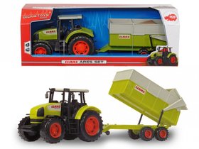 Трактор "CLAAS" з причепом, 57 см, 3+ Dickie Toys Claas Ares Set 3739000