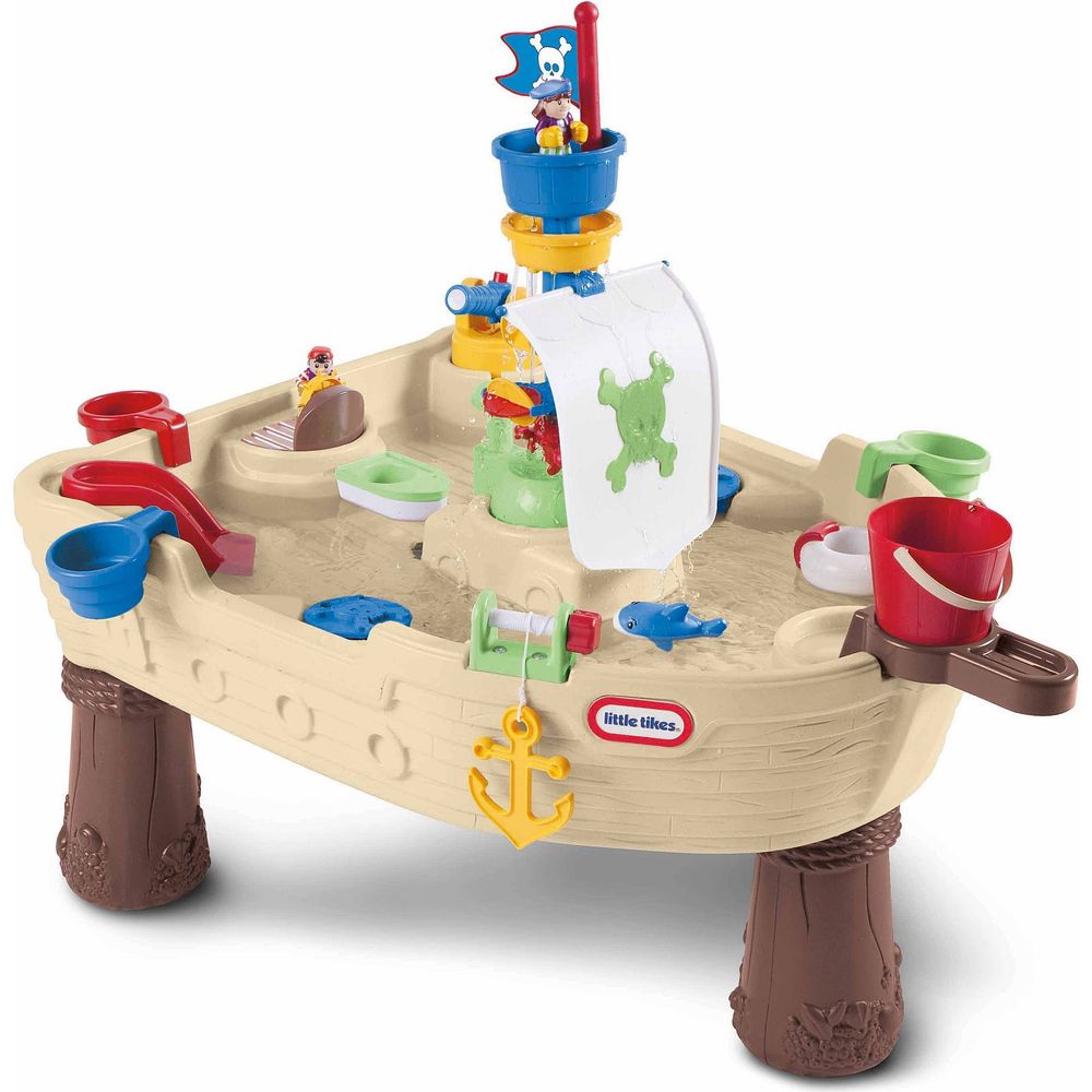 Игровой столик - Пиратский Корабль Little Tikes (для игры с водой) 628566E3