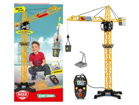 Дитячий баштовий кран Dickie Toys на дистанційному управлінні 100 см 3462411
