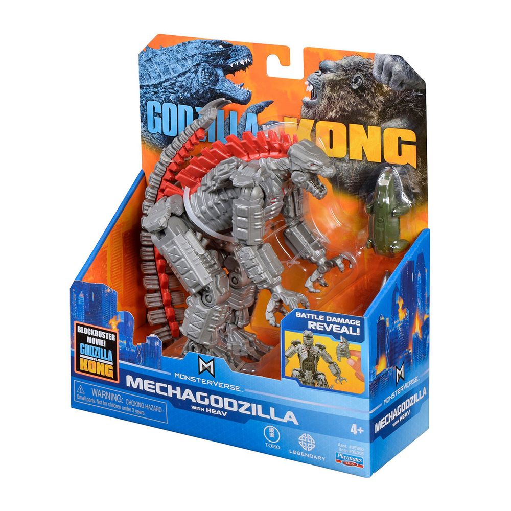 Фигурка Godzilla vs. Kong Mechagodzilla – Мехаґодзілла з аксес. 15 см 35305