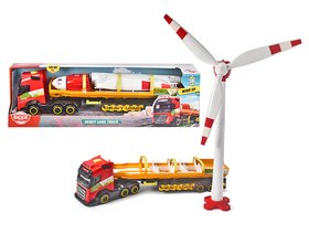 Вантажівка Dickie Toys Вольво Перевезення вітрогенератора (3747011)