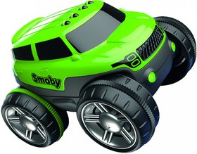 Машинка до треку Smoby FleXtreme Флекстрим зі світловими ефектами та знімним корпусом Зелена 180905WEB
