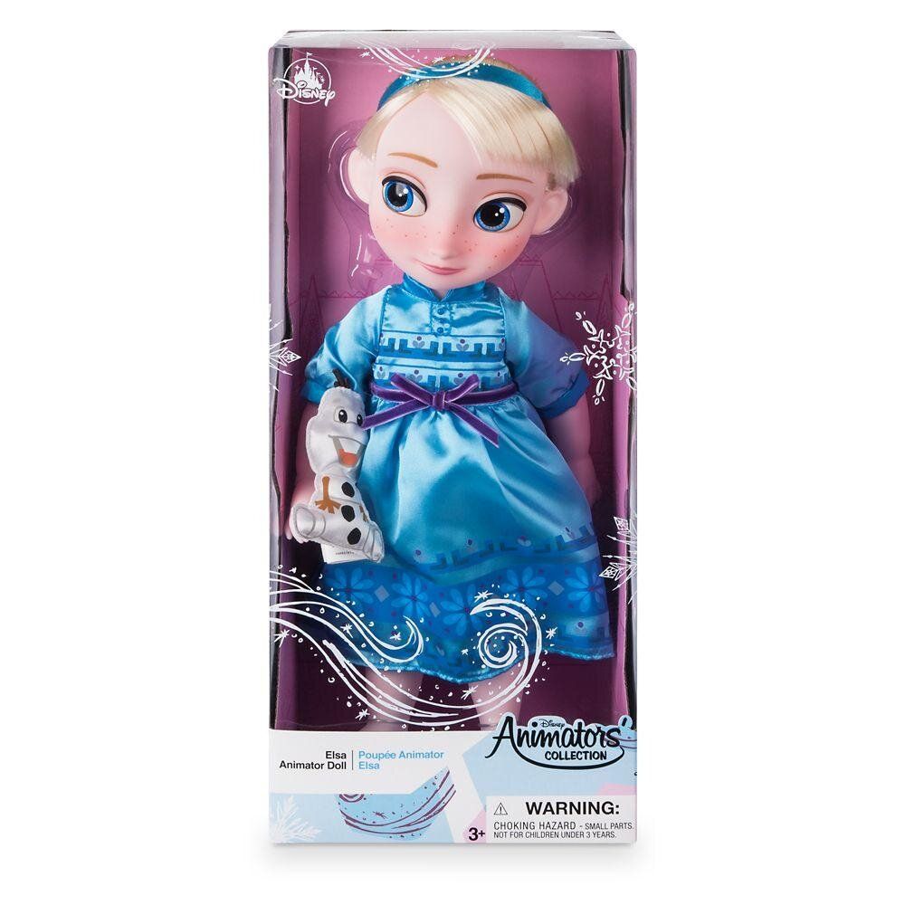 Лялька Дісней Аніматор Ельза Disney Animators' Collection Elsa Doll Frozen
