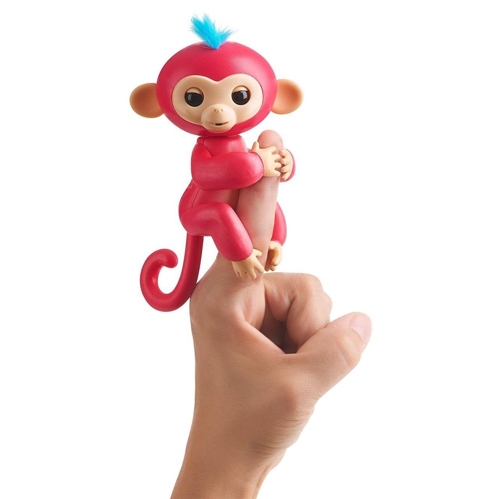 Интерактивная обезьянка с площадкой WowWee Fingerlings Aimee Baby Monkey Interactive Jungle Gym Playset