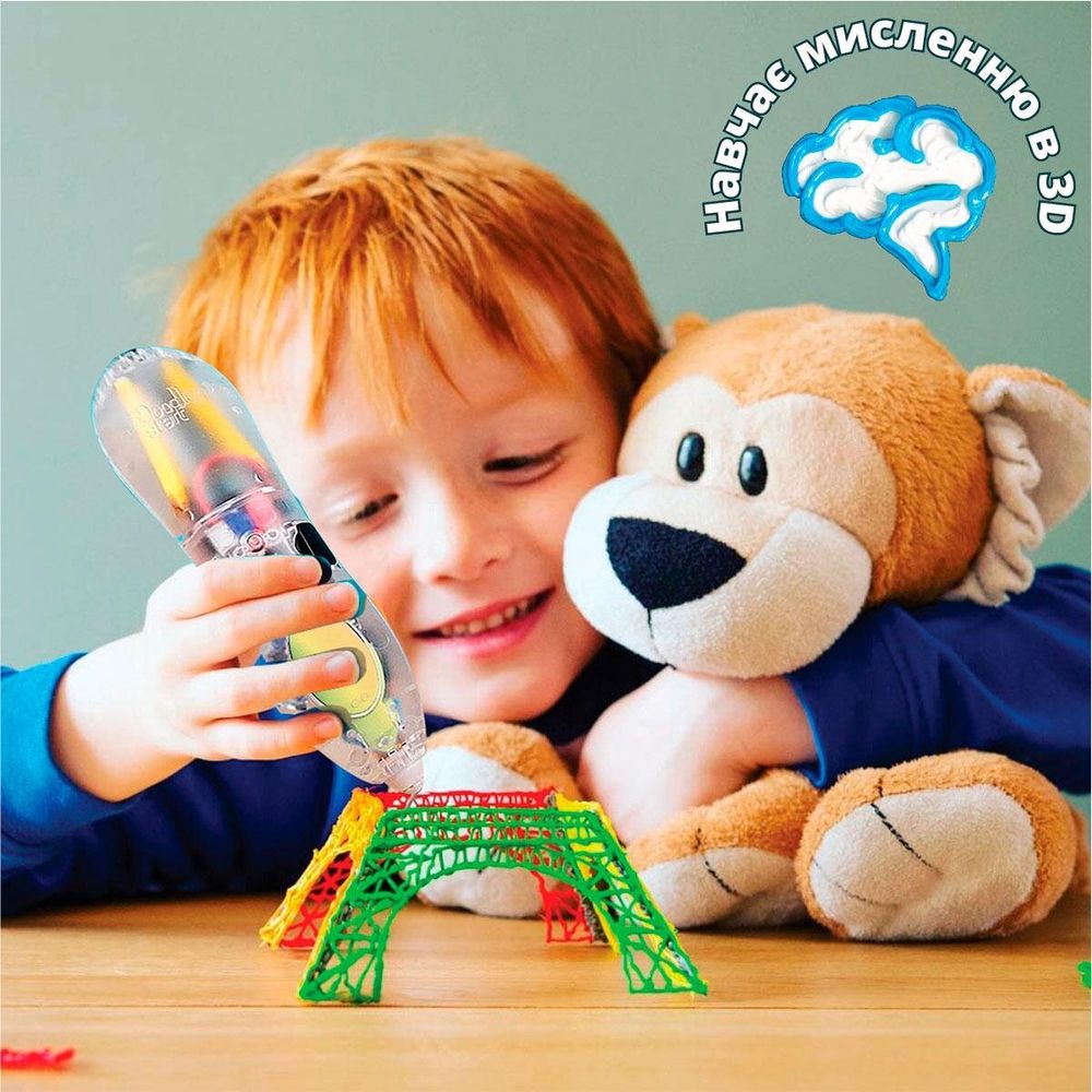 Дитяча 3D-Ручка 3Doodler Start Для Дитячої Творчості - Hexbug 8SPSRBUG3E