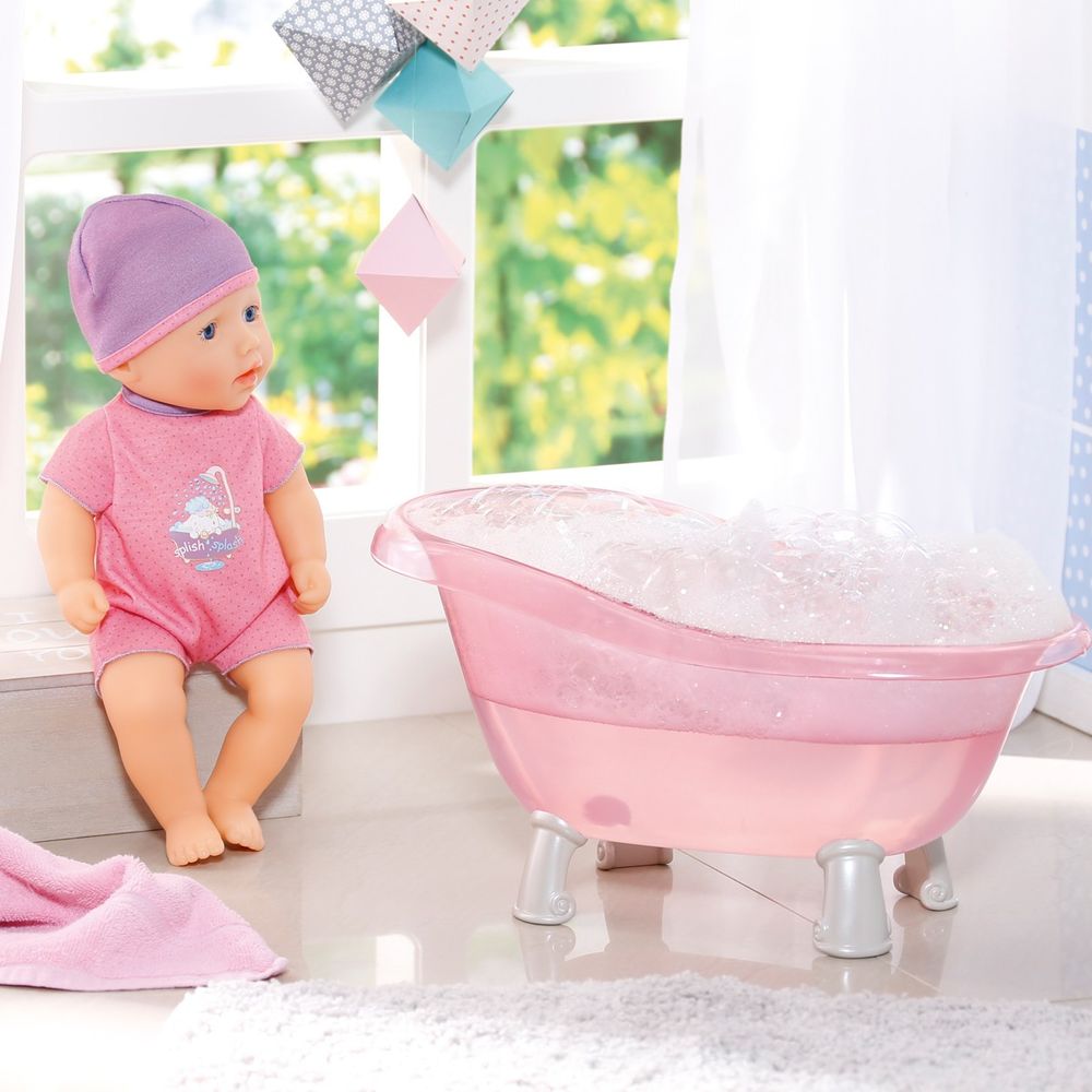 Лялька MY FIRST BABY ANNABELL - ЛЮБЛЮ КУПАТИСЯ (30 см, з ванною)