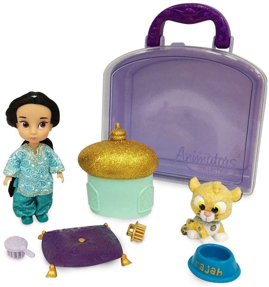 Кукла Жасмин Дисней мини Аниматор Disney Animators' Collection- Jasmine Mini Doll Play Set
