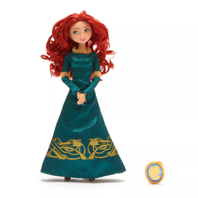 Меріда Класична Лялька Дісней Принцеса Disney Merida Classic Doll with Pendant - Brave
