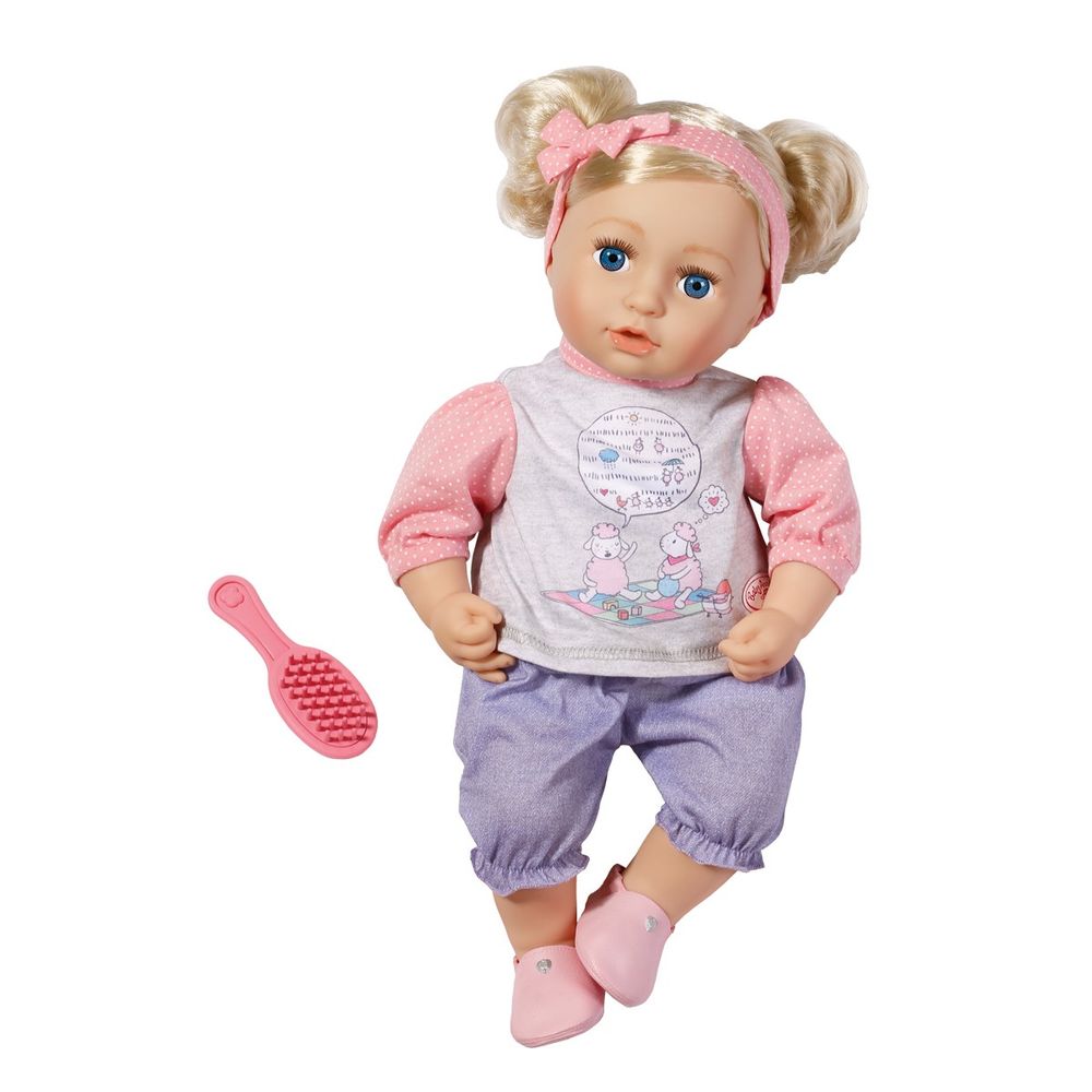 Кукла BABY ANNABELL - МИЛАЯ СОФИЯ (43 см, с аксессуаром)