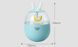 Іграшка неваляшка музична Beiens Зайчик на місяці Блакитна (YZ15blue)
