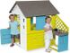 Игровой Домик Smoby Toys Радужный с летней кухней 810711