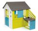 Ігровий Будиночок Smoby Toys Райдужний з літньою кухнею 810711