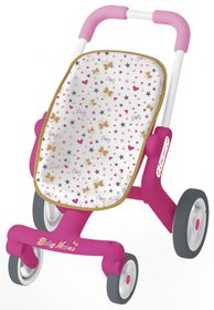 Коляска Baby Nurse для прогулок с поворотными колесами, 18мес. Smoby 251223