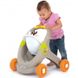 Ходунки-коляска для ляльок Smoby Minikiss Animal Baby 3 в 1 210206