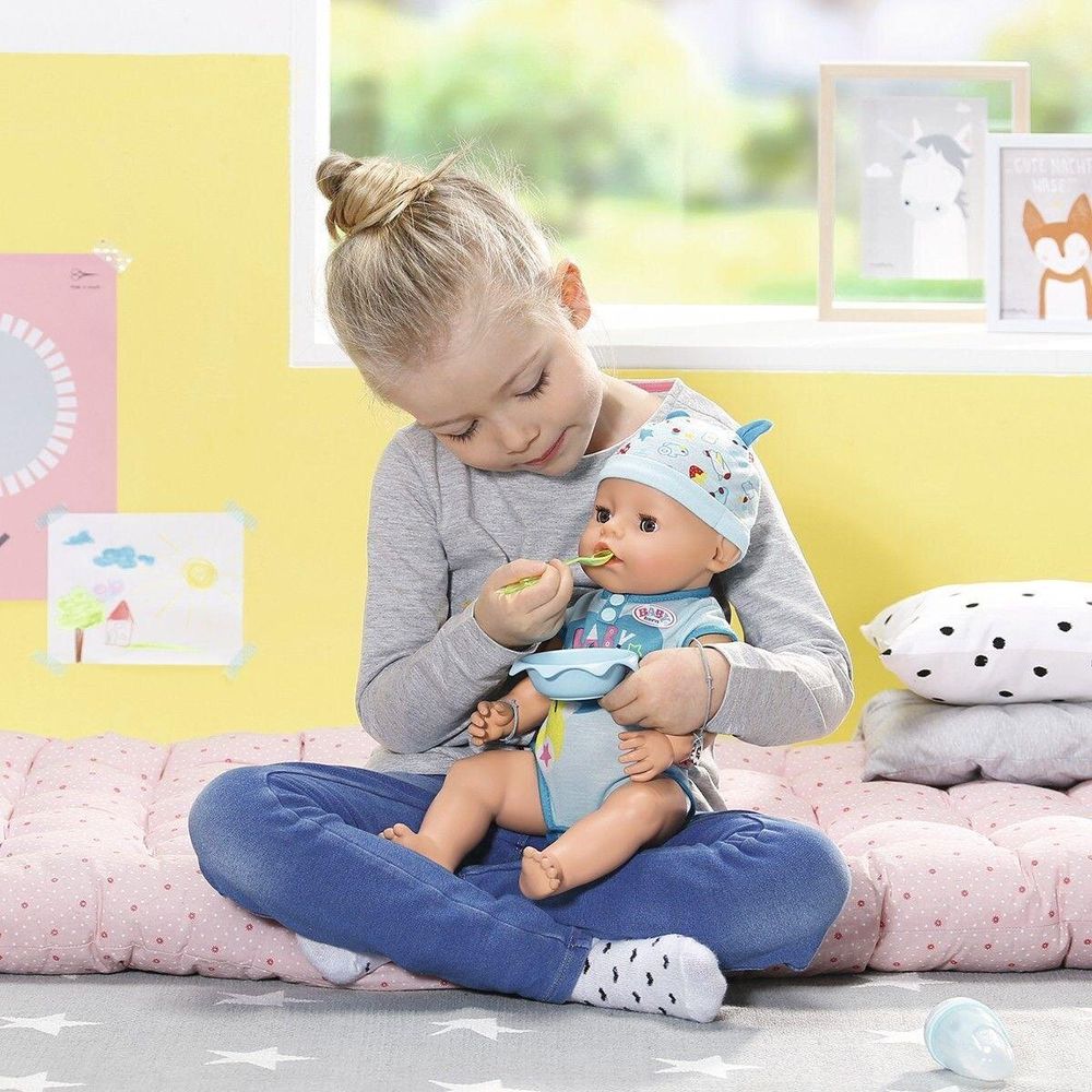 Лялька BABY BORN серії "Ніжні обійми" - ЧАРІВНИЙ МАЛЮК (43 см, з аксесуарами) 824375