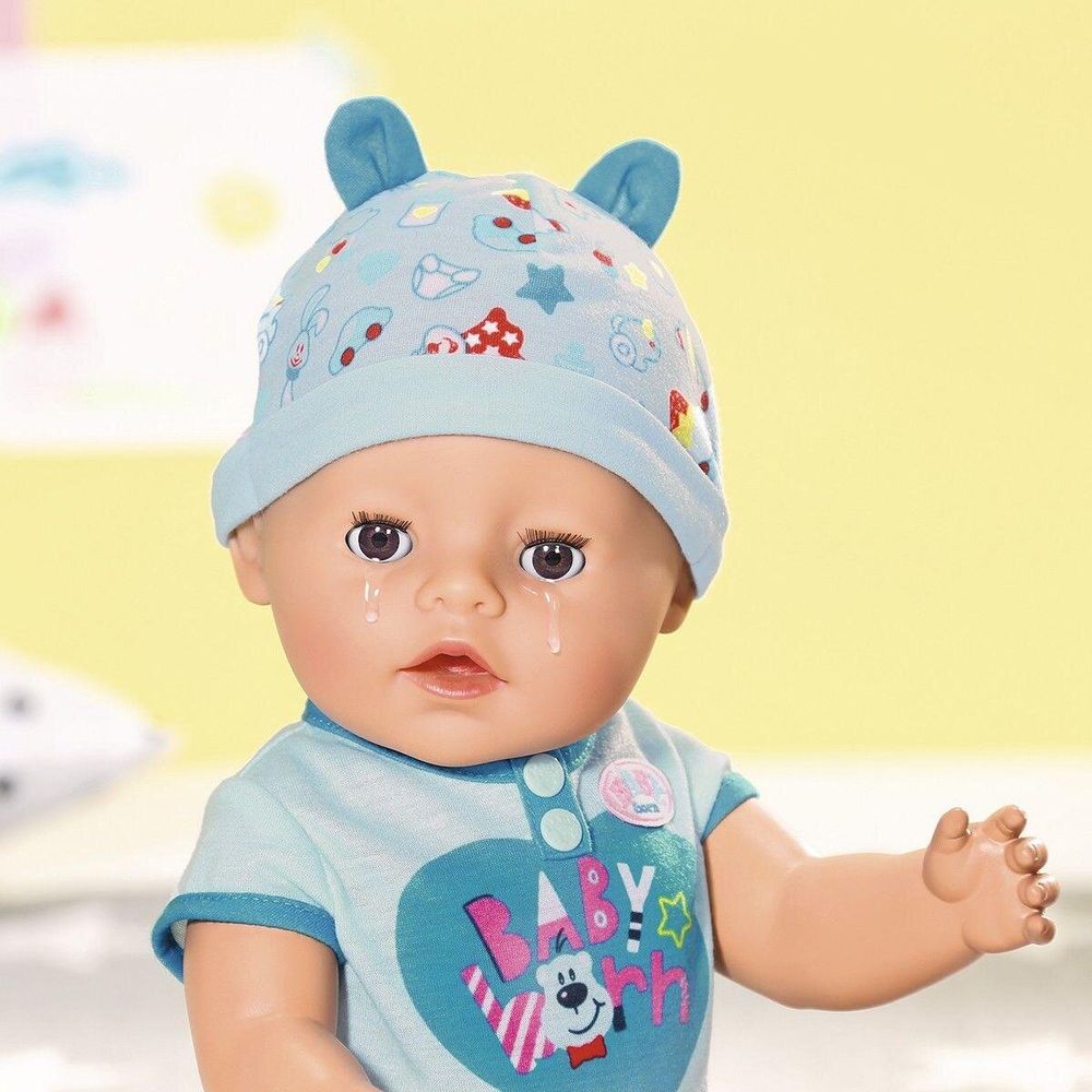 Кукла Baby Born Серии Нежные Объятия - Очаровательный Малыш 824375