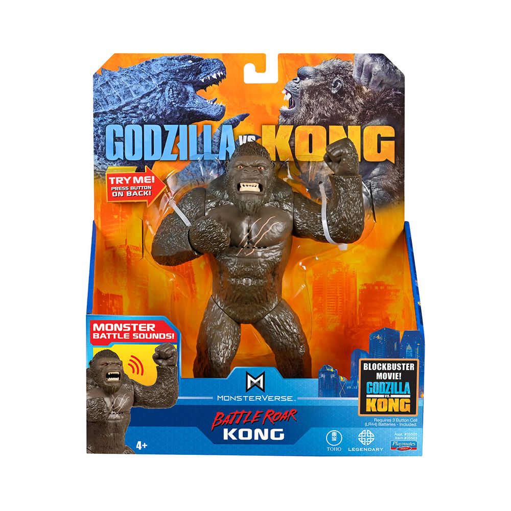 Фигурка Godzilla vs. Kong – Конг делюкс 17 см 35503