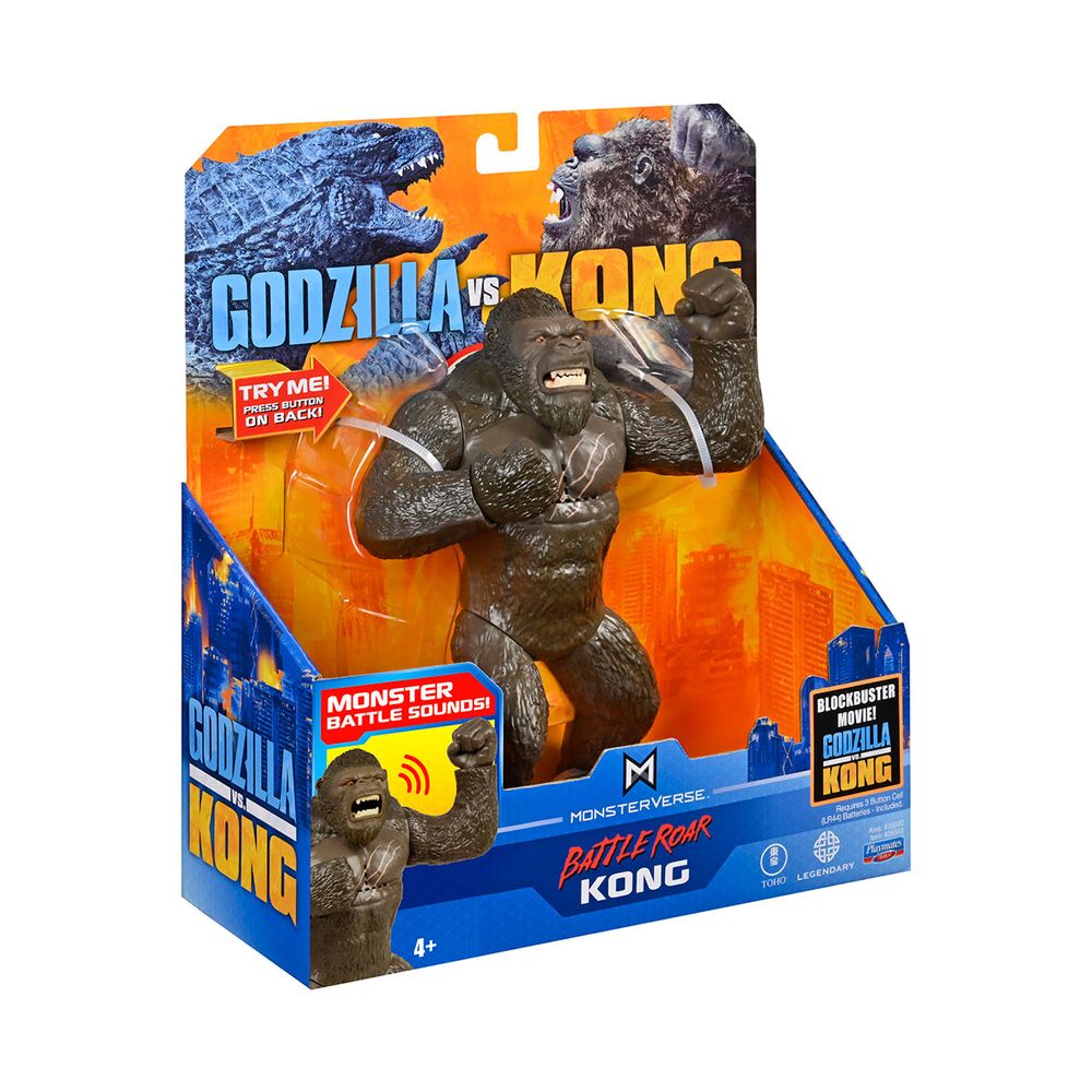 Фігурка Godzilla vs. Kong – Конг делюкс 17 см 35503