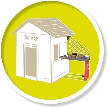 Літня кухня Smoby Toys з аксесуарами для дому 810901