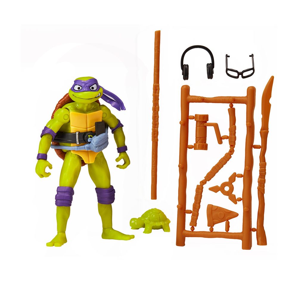 Ігрова фігурка Черепашка-Ніндзя TMNT Мovie III Donatello – Донателло 83282