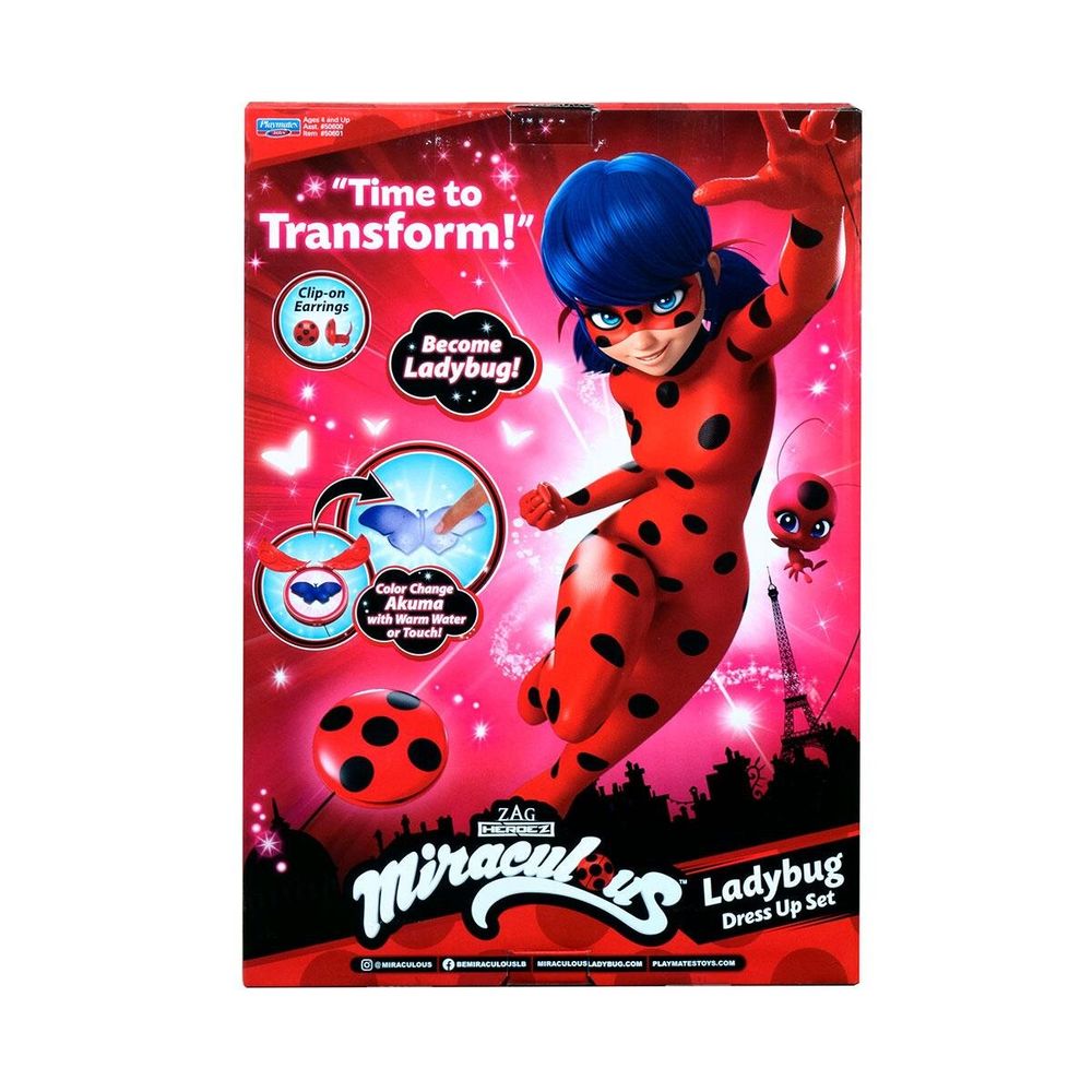 Ігровий набір S2 - Леді Баг Miraculous Ladybug Dress Up Set 50601