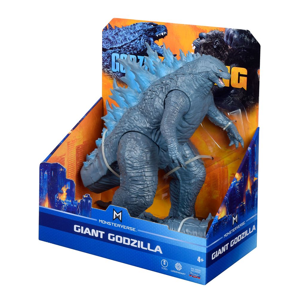 Фігурка Godzilla vs. Kong – Giant Godzilla Ґодзілла гігант 27 см 35561