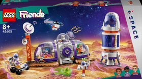 Конструктор LEGO Friends Космічна база на Марсі та ракета 981 деталь (42605)