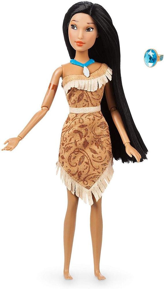 Покахонтас Классическая кукла c кольцом Принцесса Дисней Disney Pocahontas Classic Doll with Ring