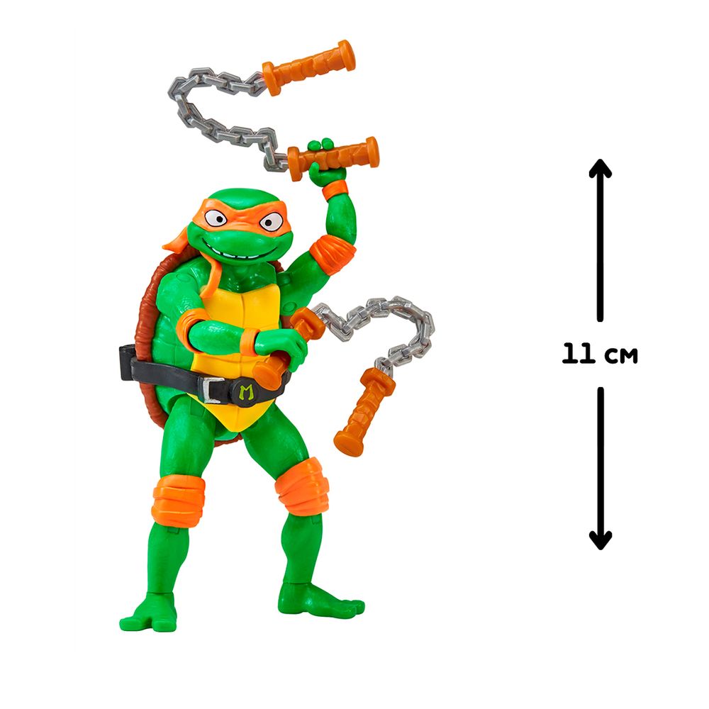 Ігрова фігурка Черепашка-Ніндзя TMNT Мovie III Michelangelo – Мікеланджело 83283