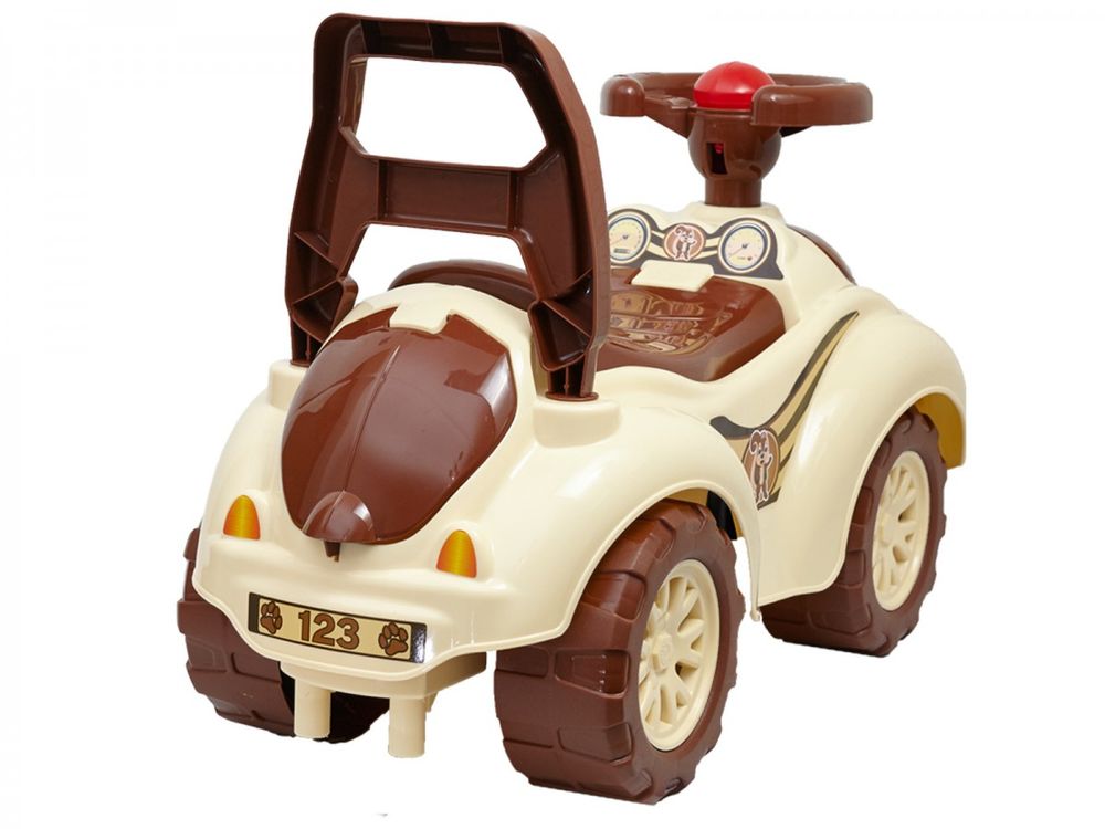 Іграшка Автомобіль для прогулянок ТехноК толокар Чіп і Дейл, арт. 2315