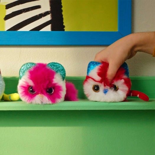 Мягкая коллекционная игрушка-сюрприз Doki Doki #sbabam – Тигрята и львята (в дисплее 12 шт) 40/CN23-CDU