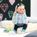 Кукла BABY BORN - СЕСТРЁНКА-МОДНИЦА (43 см, с аксессуарами)