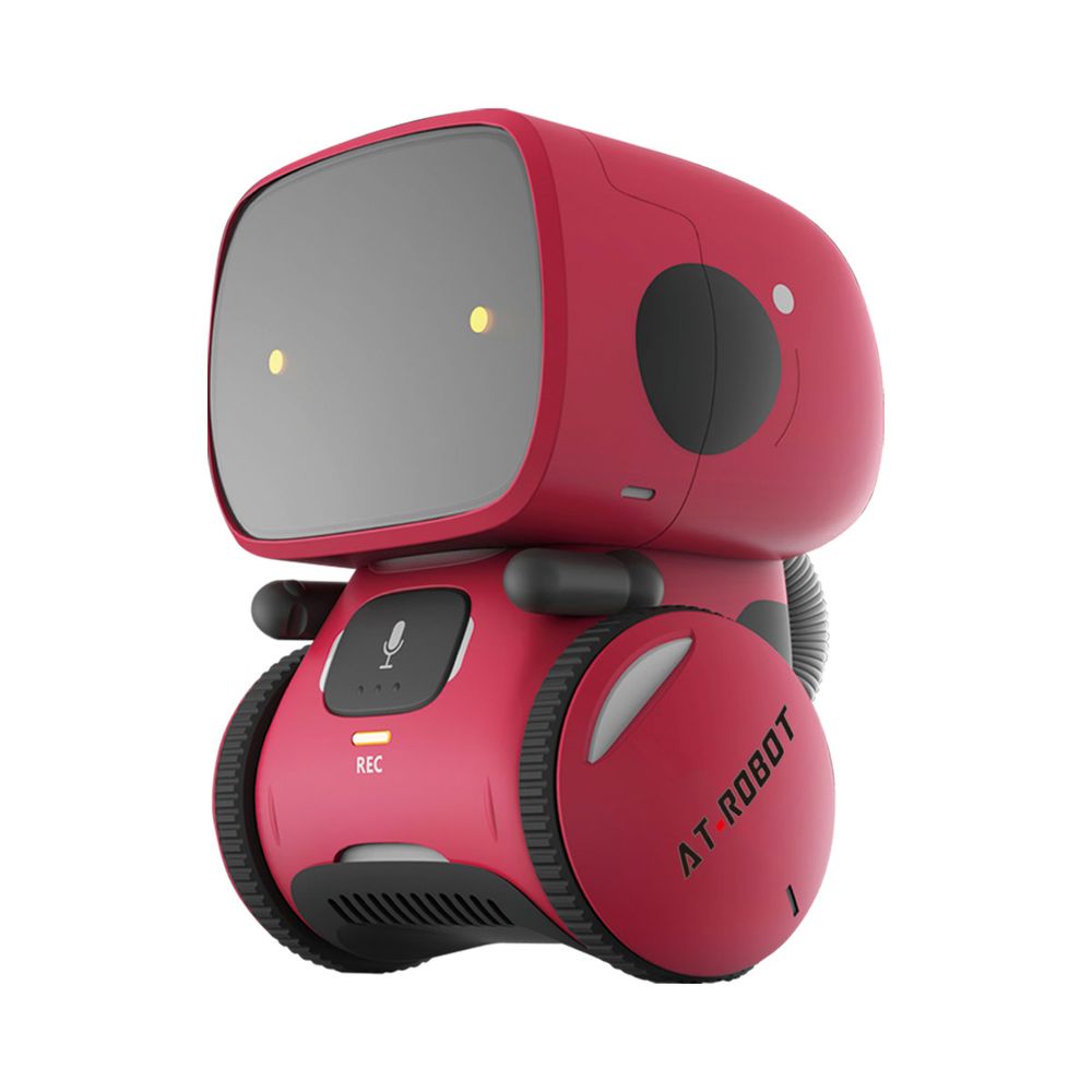 Інтерактивний робот з голосовим управлінням – AT-Rоbot (черв., укр.) AT001-01-UKR