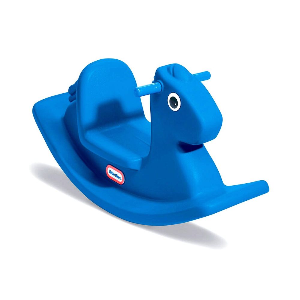 Бесплатная доставка! Качалка Веселая лошадка Little Tikes (синяя) 167200072, Синий