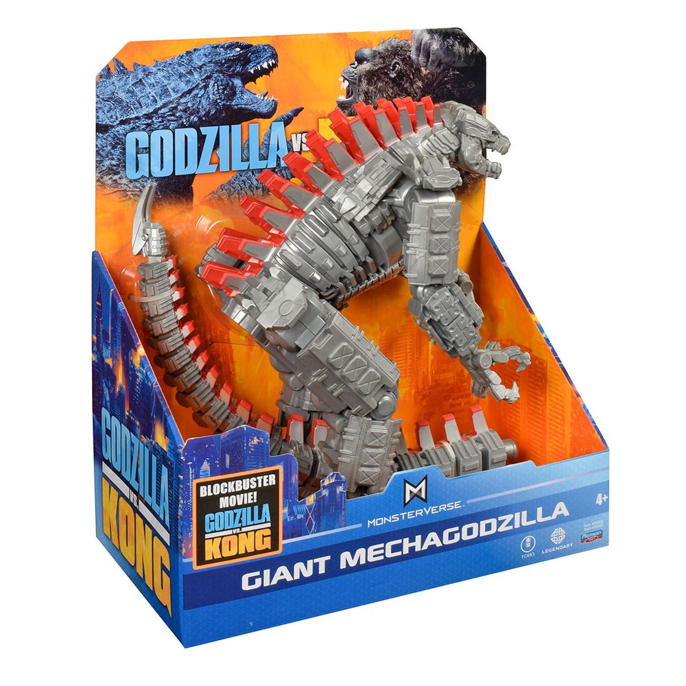 Фігурка Godzilla vs. Kong – Giant Mechagodzilla Мехаґодзілла Гігант 27 см 35563