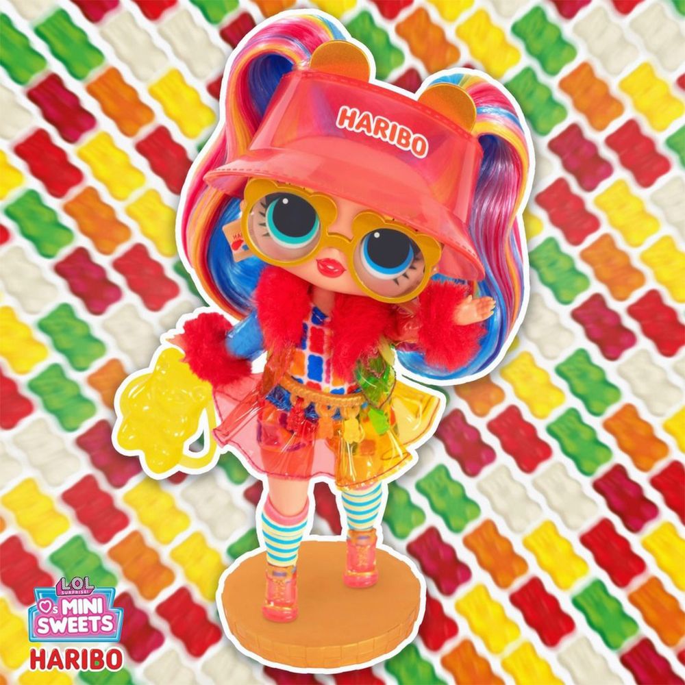 Ігровий набір LOL Surprise серії Tweens Loves Mini Sweets Haribo лялька ЛОЛ Харибо Холлі Хеппі 119920