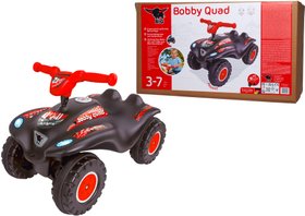 Квадроцикл для катання малюка BIG Bobby Quad Racing Red "Перегони", червоний, 3+  (56413)