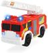 Пожежна машина, функціональне авто Пожежна служба зі звук. та світл. ефектами, 30 см, Dickie Toys 3306000