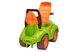 Машинка дитяча, автомобіль для прогулянок ТехноК, толокар Леопардик салатовий, арт. 3428