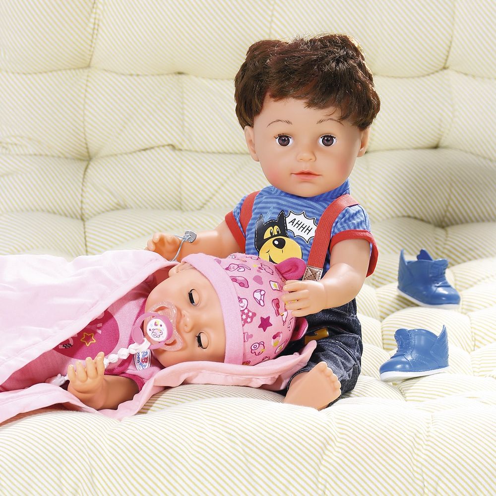 Кукла BABY BORN - СТАРШИЙ БРАТИК (43 см, с аксессуарами)