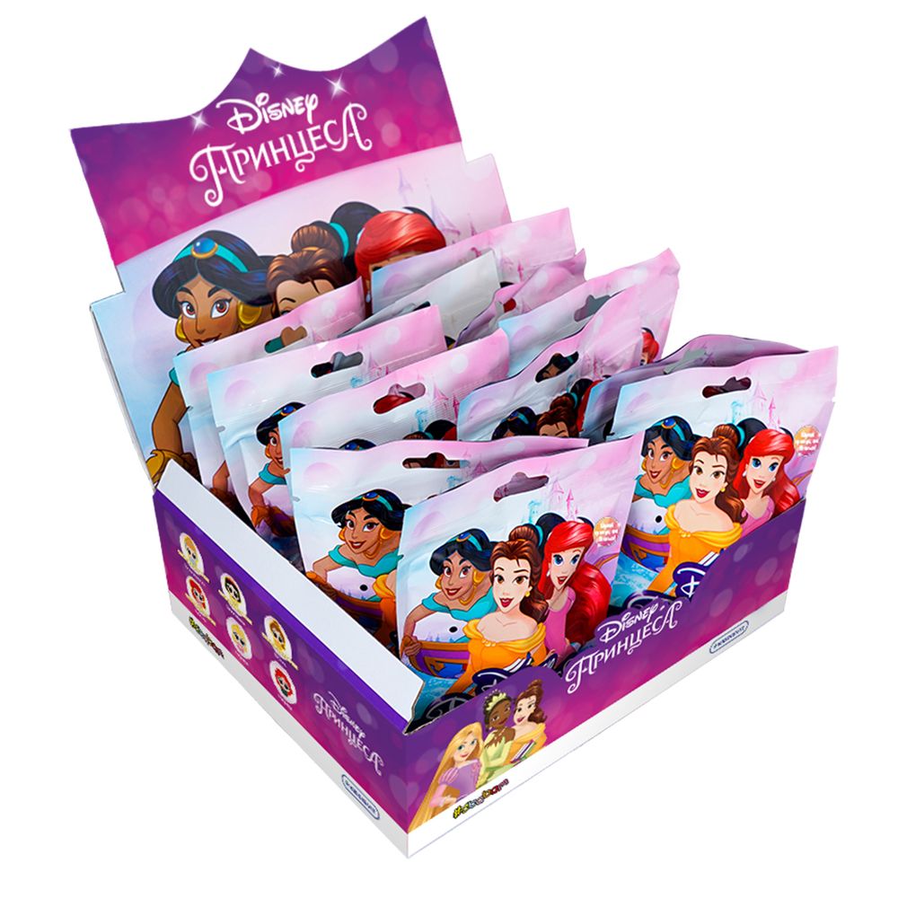 Коллекционная игрушка фигурка-сюрприз You You  #sbabam – Disney Принцесса 59/CN23