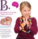 Набор для изготовления украшений Поп-Арт 150 деталей Battat Pop Snap Bead Jewelry Set for Kids Pop Arty