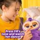 Интерактивная мягкая игрушка Танцующий ленивец Pets Alive Fifi the Flossing Sloth by Zuru 9516, Белый