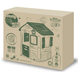 Игровой домик лесника Smoby Green Нео со ставнями 123x115x132 см, 2+ 810503